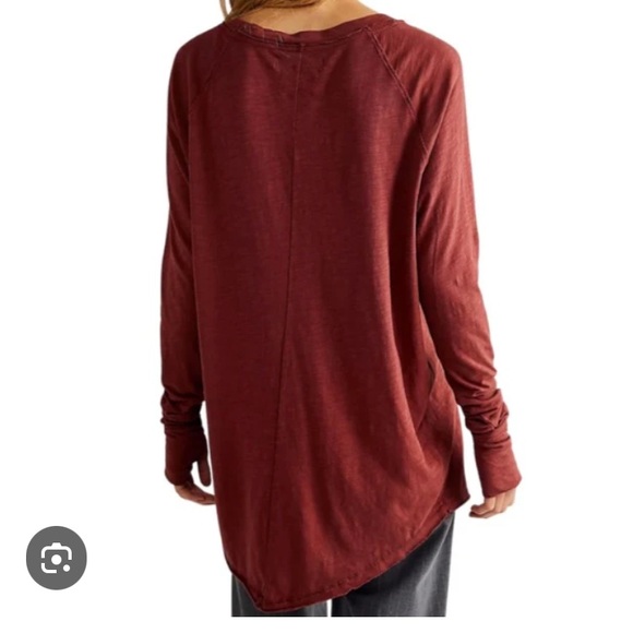 Free People (nwt) Arden Tee Shirt Tops - Picture 5 of 11
